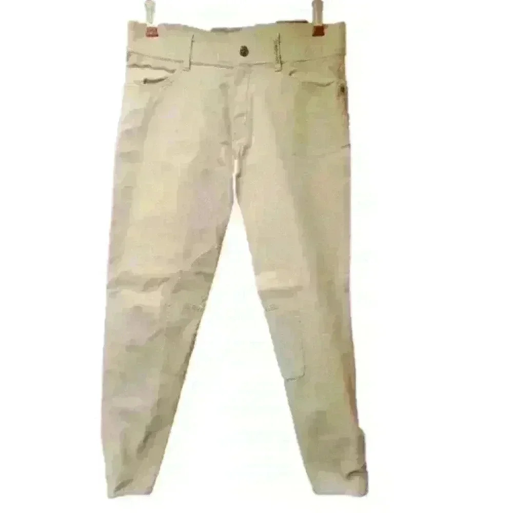 Romfh Girls riding breeches sz 12 NWOT